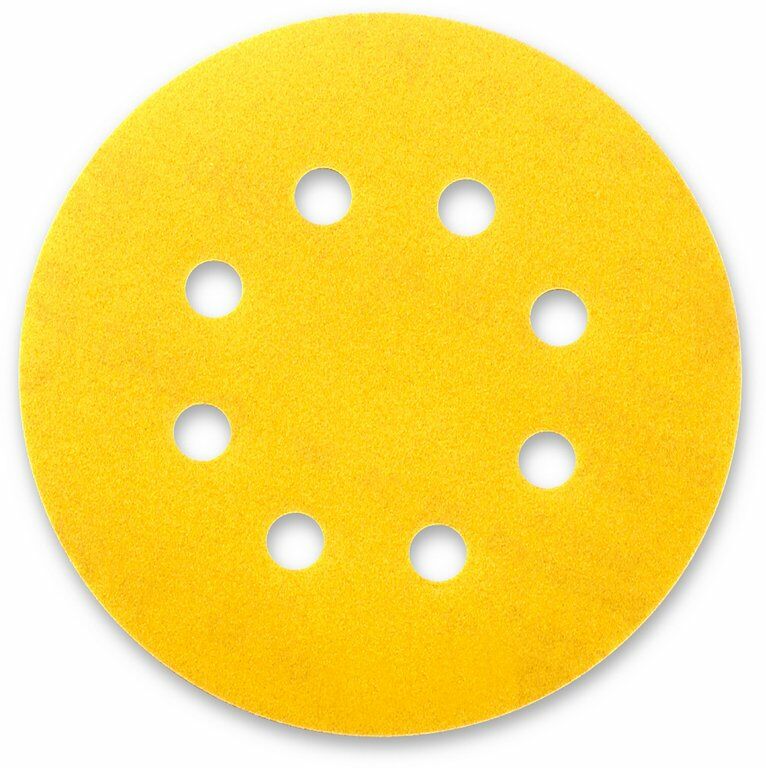 Sia Disk Zımpara 1960 Siarexx 8 Delik Ø125 mm 40 Kum