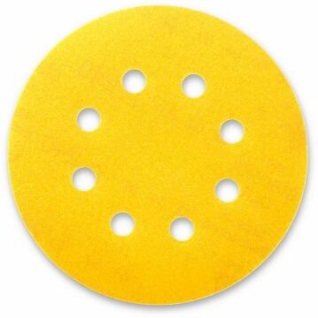Sia Disk Zımpara 1960 Siarexx 8 Delik Ø125 mm 40 Kum