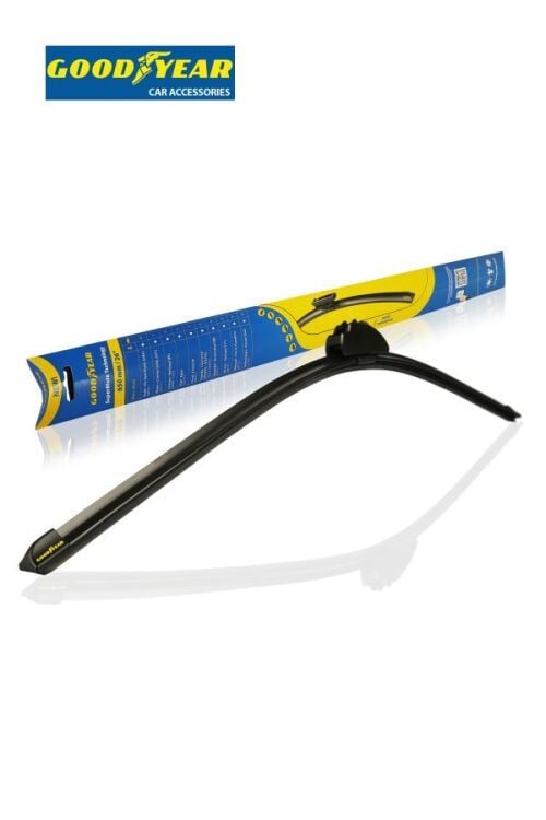Goodyear Araç Ön Silecek Süpürgesi 650 Mm Muz Tipi Çoklu Aparatlı (1 Adet)