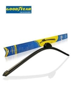 Goodyear Araç Ön Silecek Süpürgesi 650 Mm Muz Tipi Çoklu Aparatlı (1 Adet)