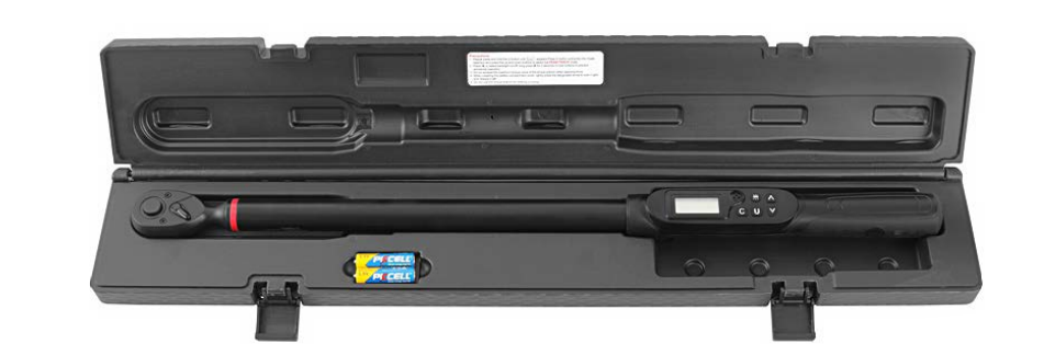 Brio Tork Anahtarı Dijital 1/2  17-340NM