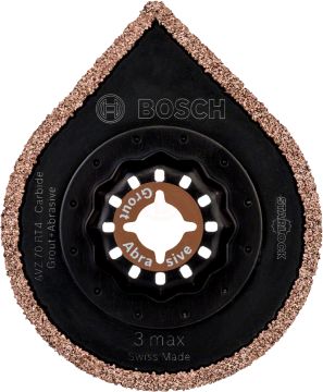 Bosch Starlock Testere Ucu 3Max AVZ 70 RT4 70 mm (10 Adet) - 2608664490
