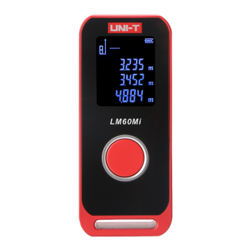 Unit  LM60mi Mini 60MT Lazer Mesafe Ölçer