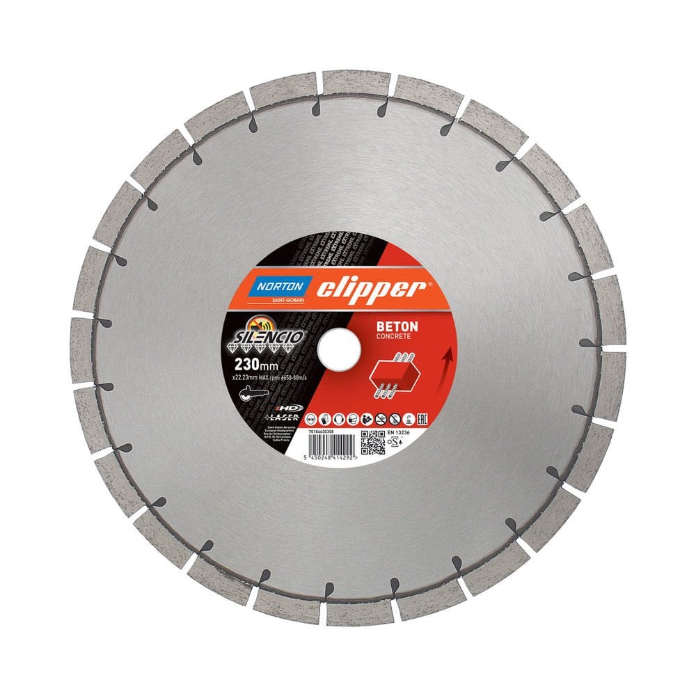 Clipper Extreme Beton Sılencıo Testere 350 Mm - CLISILENCIO350