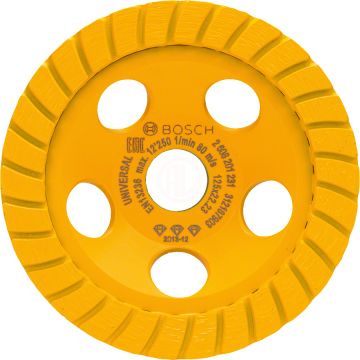 Bosch Elmas Çanak Disk Best For Universal Turbo 125 mm - 2608201231