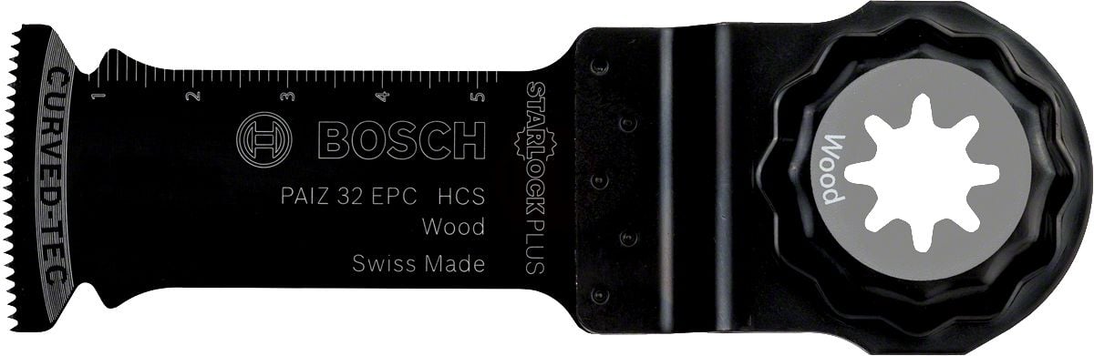Bosch Starlock Plus Testere Ucu Wood PAIZ 32 EPC 32 mm (10 Adet) - 2608664492