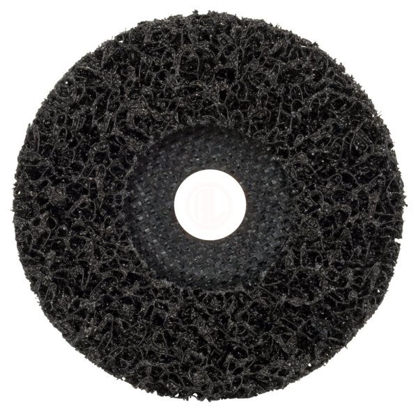 Bosch Metal Taşlama Keçe Zımpara Diski Best For Metal 125x22,23 mm Siyah - 2608607633
