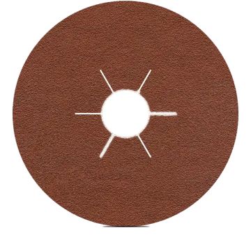 Karbosan Alüminyum Oksit Fiber Disk NK Bombeli 180 mm 120 Kum - KAR986034