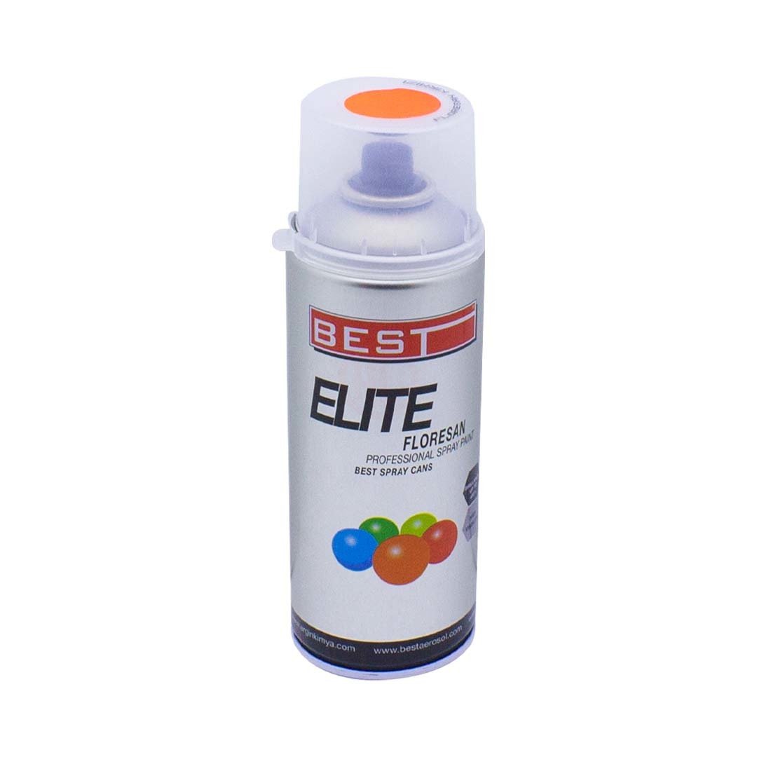 Best Elite Floresan BEF 400 Sprey Boya (258) 400 ml Turuncu