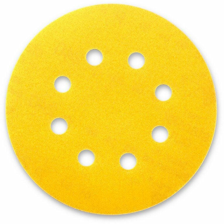 Sia Disk Zımpara 1960 Siarexx 8 Delik Ø125 mm 60 Kum
