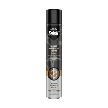 Selsil Yangına Dayanıklı Köpük 750 ml Tabancalı