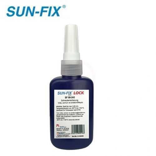 Sun-Fix Cıvata Sabitleyici, 50ml (LOCK SF 99-243)