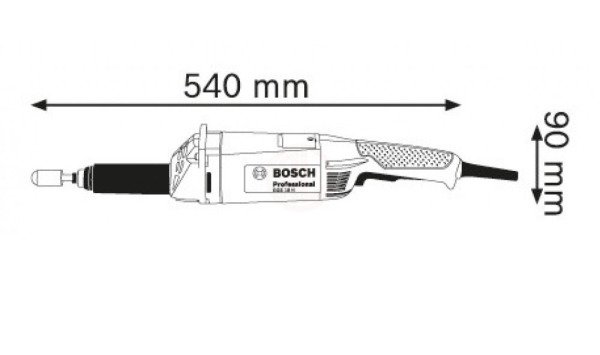 Bosch Ggs 18 H Kalıpçı Taşlama - 0601209200