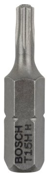 Bosch Vidalama Ucu Extra Hard T15Hx25 mm (2 Adet) - 2608522010