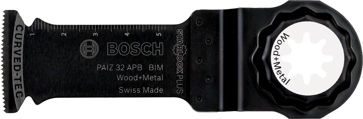Bosch Starlock Plus Testere Ucu Wood And Metal PAIZ 32 APB 32 mm (10 Adet) - 2608664493