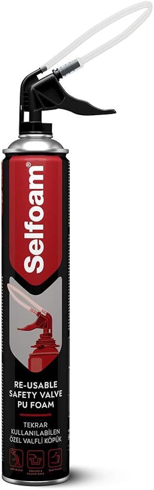 Selsil Emniyet Valfli Köpük 750 ml