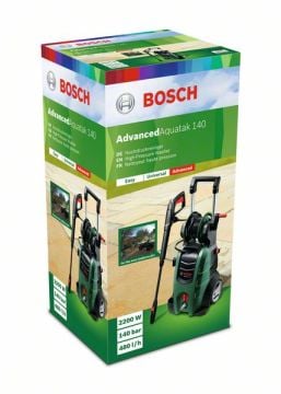 Bosch Yüksek Basınçlı Yıkama Makinesi AdvancedAquatak 140 - 06008A7D00
