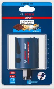 Bosch Delik Açma Testeresi Expert PC-Plus sMC 54 mm - 2608900464