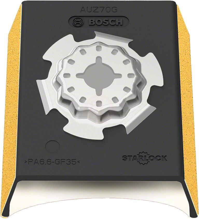 Bosch Starlock Zımpara Tabanı Profil AUZ 70 G 70 mm - 2608662346