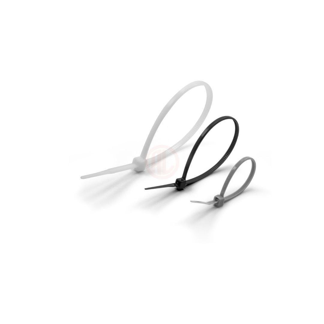 Tork Kablo Bağı TRK66 Beyaz 100 x 2,5 mm (1 Pkt/100 Ad)