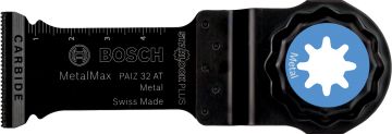 Bosch Starlock Plus Testere Ucu MetalMax PAIZ 32 AT 32 mm (10 Adet) - 2608664495