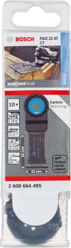 Bosch Starlock Plus Testere Ucu MetalMax PAIZ 32 AT 32 mm (10 Adet) - 2608664495