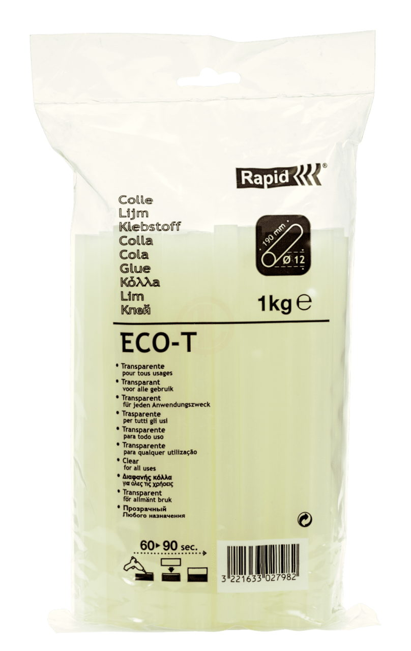 Rapid Silikon Çubuk 12 Mm Eko Şeffaf - 40302797