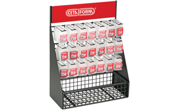 Ceta Form 1008 Parça Bits Uç Teşhir Standı