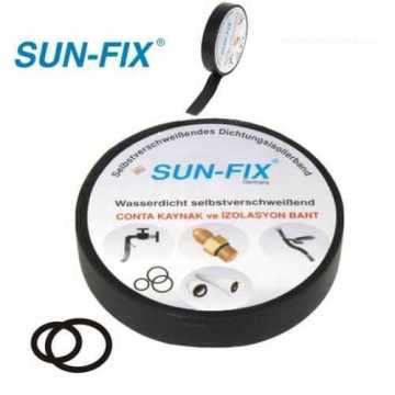 Sun-Fix Conta Kaynak ve İzolasyon Bandı, ISOLATION TAPE, 10m