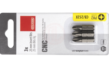 Ceta Form 3 Parça 1/4 İnç Yıldız Bits Uç Ph3 X 25 Mm / Kartlı