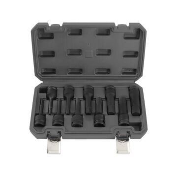 Brio Lokma Set Havalı Allen Lokma Set Uzun 1/2 10 Parça (M5-M19)