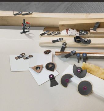 Bosch Starlock Max Testere Ucu Wood MAIZ 32 EPC 32 mm (10 Adet) - 2608664496