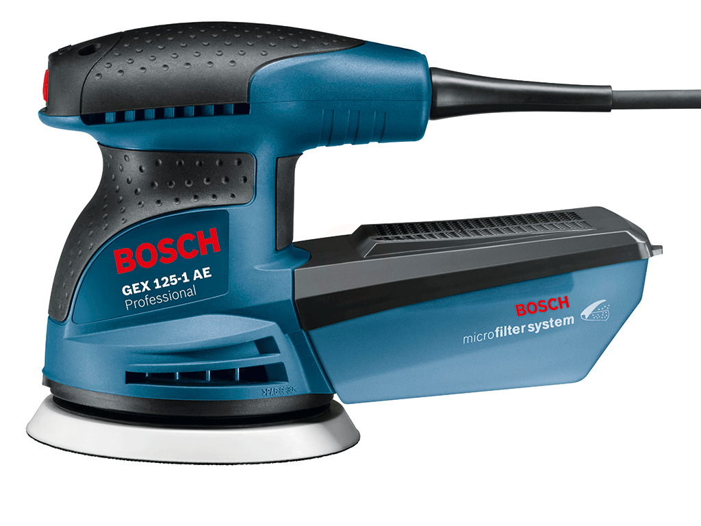Bosch Zımpara Makinesi Eksantrik GEX 125-1 AE (0601387590) - 0601387590