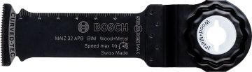 Bosch Starlock Max Testere Ucu Wood And Metal MAIZ 32 APB 32 mm (10 Adet) - 2608664497