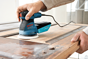 Bosch Zımpara Makinesi Eksantrik GEX 125-1 AE (0601387590) - 0601387590