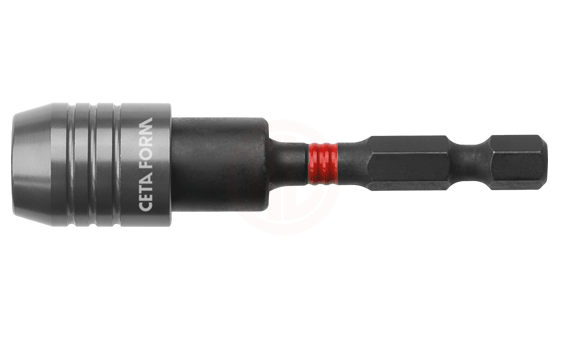 Ceta Form 1/4 İnç Manyetik Bits Tutucu (Darbeli Kullanım) 68 Mm