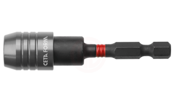Ceta Form 1/4 İnç Manyetik Bits Tutucu (Darbeli Kullanım) 68 Mm
