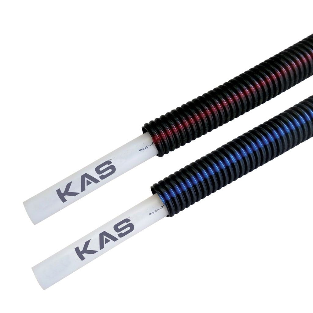 KAS Pe-Rt Boru Oksijen Bariyerli Kılıflı 16x2 Mavi