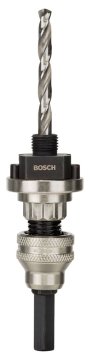Bosch Quick Lock Delik Açma Testeresi Adaptörü 14-210 mm - 2609390589