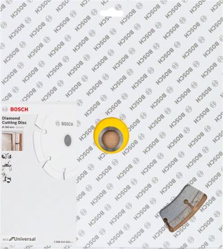 Bosch Elmas Kesme Diski Eco For Universal Segmanlı 300x25,40 mm (1 Adet) - 2608615033