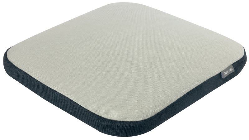 Leitz Ergo Active Wobble Denge Oturma Yastığı, Açık Gri, 65390085, Ergonomik Sandalye Minderi, Kılıflı