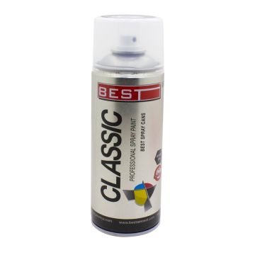 Best Classic Sprey Boya BC 400 Selülozik (249D) 400 ml Kahverengi (D-034)