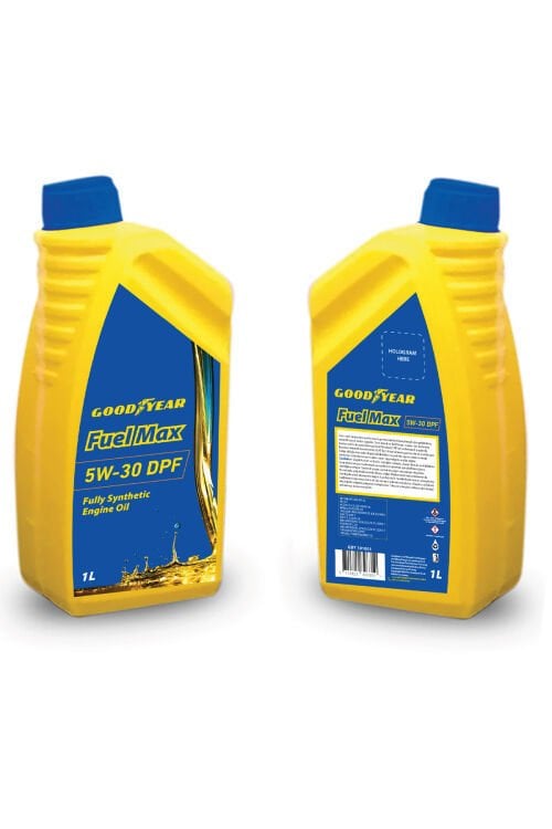 Goodyear Fuel Max Partiküllü Motor Yağı 5W30 - 1 Litre