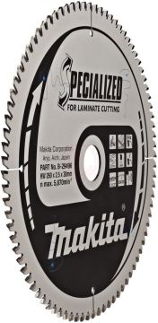 Makita Profesyonel Laminat Daire Testere 260x30 mm 84 Diş (B-29496)