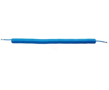 Hp Oto Kompresör Hava Hortumu Pe 1/4 İnç 8X12 Mm 7,5 Mt Mavi