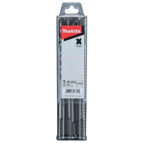 Makita SDS Plus Matkap Ucu Seti (10 Parça) (D-41470)