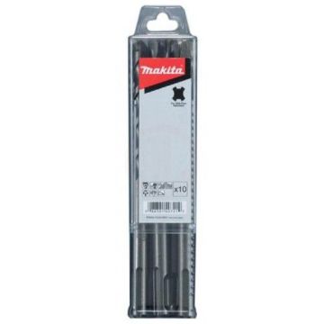 Makita SDS Plus Matkap Ucu Seti (10 Parça) (D-41470)