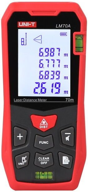 Uni-t Lazer Metre  - SHELM70A