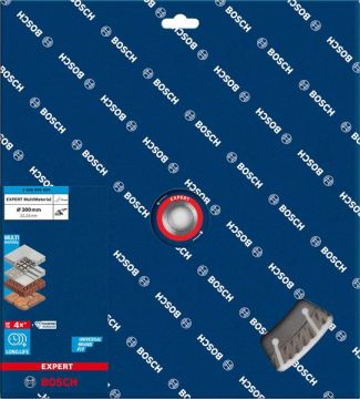 Bosch Elmas Kesme Diski Expert BFUni+Metal 300x22,23 mm - 2608900664