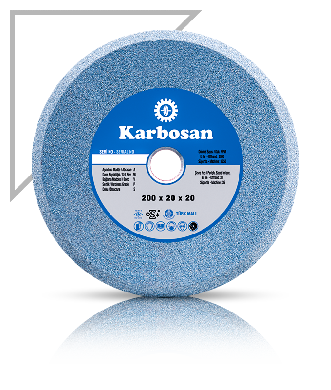Karbosan NK Düz Taş 200x10x20 mm (NK 60) - KAR920760
